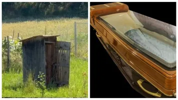 O comună din România nu are apă și canalizare, însă și-a cumpărat capace de sicriu cu termostat și leduri!