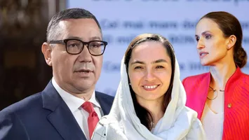 EXCLUSIV Victor Ponta, după ce s-a vehiculat că Anamaria Gavrilă ar prelua Ministerul de Externe într-un potențial Guvern Veștea: „Dacă am de ales între Țoiu și Gavrilă, o aleg pe cea din urmă”