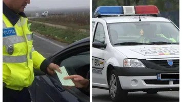 Ce a pățit un șofer care a încălcat majoritatea regulilor de circulație. Bărbatul și-a montat chiar și o sirenă de poliție pe mașină