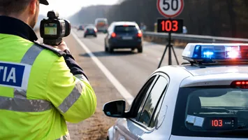 COD RUTIER Amenzi pentru depășirea vitezei în 2026. Ce sancțiuni riști dacă circuli cu 20, 30 sau 50 km/h peste limită