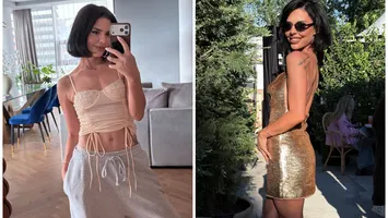 Andreea Popescu și-a etalat silueta în costum de baie la 42 de ani. Influencerița a slăbit 14 kilograme după divorțul de Rareș Cojoc