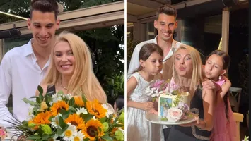 Cum și-a sărbătorit Andreea Bălan ziua de naștere: Rochia sexy pe care a purtat-o și gestul romantic al lui Victor Cornea