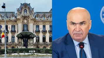 Guvernul Ilie Bolojan a deblocat fondurile pentu reabilitarea Palatului Cantacuzino, de pe Calea Victoriei, după un an și jumătate de stagnare