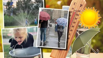 România, lovită simultan de caniculă și ploi torențiale. Alertă cod galben de la ANM, harta județelor afectate
