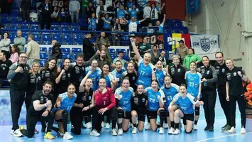 CSM Bucureşti, medalie de bronz în Liga Campionilor: 32-26 (15-13) în finala mică cu Brest