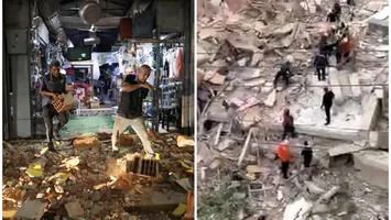 Tragedie de proporții în Venezuela de Ziua Națională! Două cutremure masive, de peste 7 grade, posibil 100.000 de morți. Clădiri prăbuşite, pene de curent şi stare de urgenţă / Oamenii sapă cu mâinile goale după supraviețuitori
