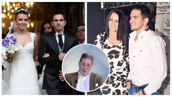 Cum arată acum și cu ce se ocupă fiul lui Cornel Dinu. Ce afaceri are împreună cu soţia lui, o fostă prezentatoare TV