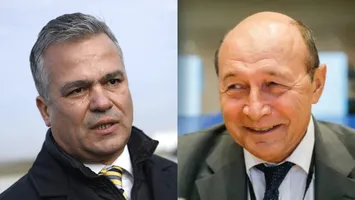 EXCLUSIV Traian Băsescu îl laudă pe Adrian Veștea pentru că vorbește de „interesul național” și îl critică pe Ilie Bolojan: „Are curaj să spună despre lucruri care în România au ajuns o rușine”