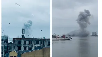 SURSE. Patru drone au explodat până la această oră – una în port, una lângă port şi două în partea ucraineană