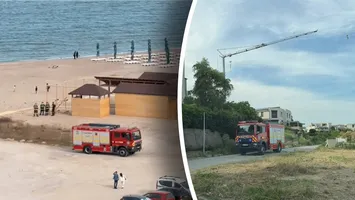 Alertă pe litoral! O posibilă dronă a fost semnalată la malul mării, autoritățile au mobilizat forțe în teren