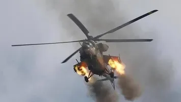 Elicopter militar prăbuşit, nu au existat supravieţuitori