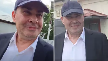 Primele imagini cu Darius Vâlcov în libertate și declarațiile momentului: „Întreabă ANAF-ul. Totul a fost recuperat”. A ieșit zâmbind și a plecat întru-un Mercedes