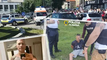 Scandal cu împușcături în Lupeni. Patru persoane au fost rănite în timpul atacului și au ajuns la spital. Atacatorul a fost prins
