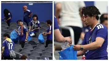 Cupa mondială 2026. VIDEO senzațional cu suporterii japonezi care fac curățenie pe stadion după meciul contra Olandei. ”Cu zâmbetul pe buze și saci în mâini”