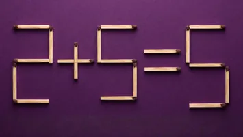 Testul viral care îți testează IQ-ul în doar 5 secunde! Corectează ecuația prin mutarea unui singur băț