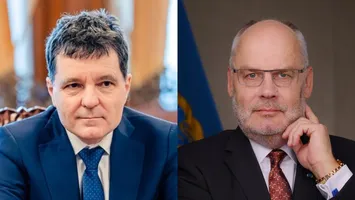 Nicușor Dan anunță că România și Estonia vor colabora mai intens în domeniul apărării anti-dronă
