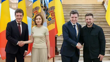 Nicușor Dan reacționează după ce Republica Moldova și Ucraina au primit acordul pentru a începe negocierile de aderare la UE: „România a susținut statele vecine încă de la începutul acestui proces”