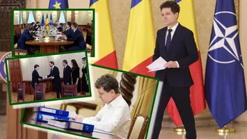 Se decide soarta noului Guvern. Sorin Grindeanu sau Siegfried Mureșan, pe cine va alege Nicușor Dan?