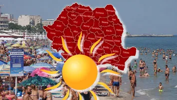 Prognoza meteo. Caniculă şi averse, alternanţe meteo periculoase în zilele următoare