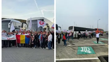 Proiectul noii legi a salarizării scoate în stradă angajații din Sănătate. Sindicaliștii Sanitas vin la București din toate colțurile țării pentru a protesta
