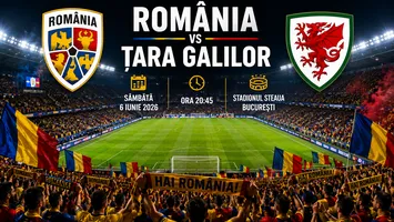 LIVE PRIMA TV România – Ţara Galilor ONLINE VIDEO. Gică Hagi a schimbat radical primul 11, stadion plin în Ghencea