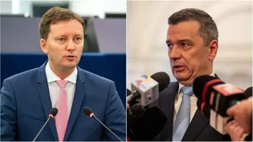PSD îl atacă pe Siegfried Mureșan: „A ajuns europarlamentar cu banii din corupție ai baronului Pinalti” / Mureșan, atac la adresa lui Grindeanu: Va rămâne premierul OUG 13