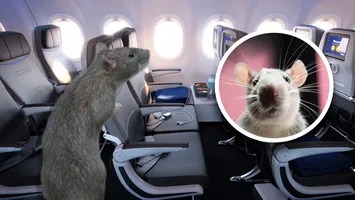 Un șobolan s-a „îmbarcat” într-un avion care zbura din Los Angeles la New York. Cum a ajuns rozătoarea la bordul aeronavei