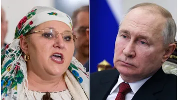VIDEO Diana Șoșoacă s-a întâlnit cu Putin: „Românii nu vă urăsc, nu vrem să ajutăm Ucraina. Nu vrem să le dăm bani și arme, dar, din păcate, România este condusă de Bruxelles. Și nu vă pot transmite un salut călduros de la președintele nostru pentru că nu avem un președinte, din punctul nostru de vedere”