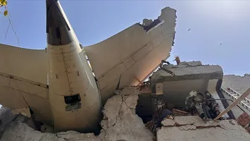 Avion prăbuşit, toate persoanele de la bord au murit după impactul cu solul