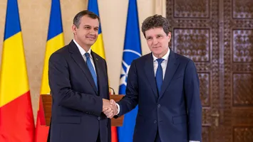 Eugen Tomac începe negocierile pentru noul Guvern. Premierul desemnat va avea luni primele discuții cu liderii PNL, USR și PSD