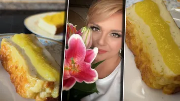 Cum prepară Cornelia Rednic deliciosul tort cu iaurt gras. Desertul este fin, aromat și este gata cât ai bate din palme