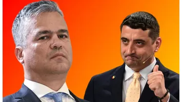 Răsturnare de situaţie: Adrian Veştea a negociat cu AUR înaintea votului decisiv: „Am discutat măsuri economice, mergem la învestire”. „Telefon-surpriză primit de George Simion de la Trump Jr.