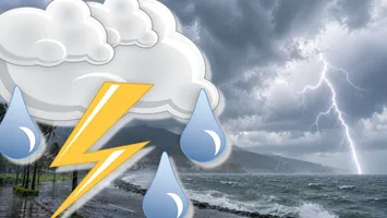 Alertă de fenomene extreme, inclusiv la Bucureşti. Rupere de nori în mai multe judeţe. HARTA ANM