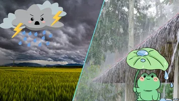 Se strică vremea în București! Trei zile de coșmar cu furtuni electrice și haos atmosferic. Când începe urgia
