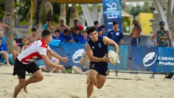 Placaje pe nisip la Therme. 16 echipe de rugby luptă pentru titlurile naţionale