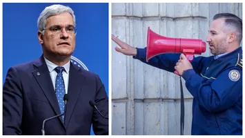 Cosmin Dorobanțu, șeful Sindicatelor din Administrația Penitenciarelor, i-a făcut plângere penală ministrului Dragoș Pîslaru, în contextul uriașului scandal privind Legea salarizării. ”Borfașii ar trebui să ajungă la pușcărie, nu în ministere”