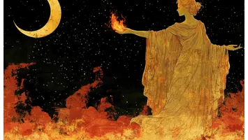Luna Neagră Lilith în Săgetător întâlnește Luna pe 25 iulie 2026. Adevărurile ascunse pot aprinde pasiunile