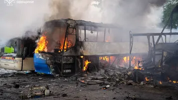 Rusia a atacat Kievul cu rachetă balistică. Alertă de raid aerian