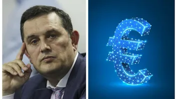 Piperea (AUR), revoltat că euro digital ”s-a votat pe ușa din dos”. ”Opțiunea se va putea transforma în obligație de facto, așa cum a fost și cu certificatele de vaccinare”