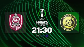 DIGI SPORT ONLINE CFR CLUJ – ALASHKERT. Fuga de faliment trece prin Conference League