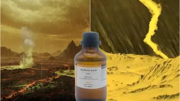 Locul în care plouă cu acid sulfuric. Ce s-ar întâmpla dacă un om ar ajunge aici