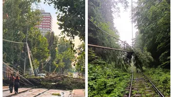 Vine potopul! ANM a emis COD ROŞU de furtuni