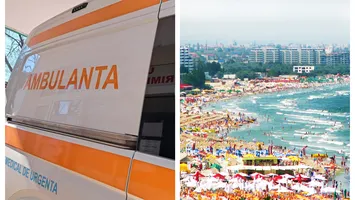 Vacanță de coșmar pentru zeci de turiști de pe litoral. Tavanul unui hotel din Saturn s-a prăbușit peste clienții care serveau micul dejun
