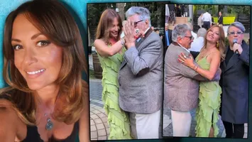Anca Țurcașiu, imagini emoționante alături de tatăl ei. Mesajul transmis de actriță: „Momente care opresc timpul în loc!”