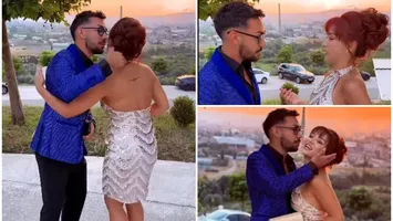 Val de critici la adresa lui Armin Nicoară. Saxofonistul a încercat să sărute o influenceriță: „Mă faci de amantă?”
