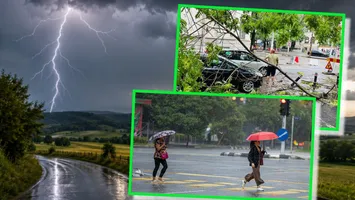 Anunțul momentului de la ANM. Cod galben de furtuni și vijelii de duminică la prânz, până luni noapte. Este inclus și Bucureștiul