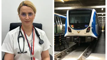 Angajată Metrorex, infectată cu o bacterie de apă în urma inundațiilor de la metrou. Medicul Beatrice Mahler, avertisment pentru călători: „Ar trebui evitate deplasările cu metroul”