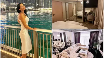 Imagini din vila de 400.000 de euro a lui Brigitte Pastramă din Dubai: „Cam mică pentru banii ăștia”