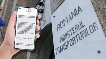 Fraudă prin SMS în numele Ministerului Transporturilor. Destinatarii sunt anunțați că au condus cu viteză peste limita legală