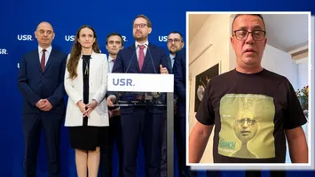 EXCLUSIV Victor Ciutacu acuză USR de dublu standard în raport cu justiția: „Nu s-au schimbat cu nimic, doar că acum sunt la putere, unde au ajuns invocând ipocrit niște concepte în care n-au crezut nici o clipă”